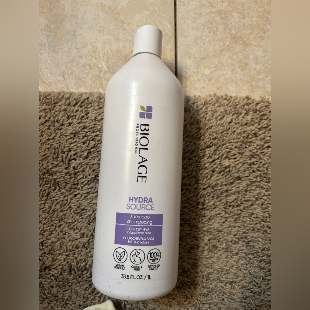 Biolage shampoo